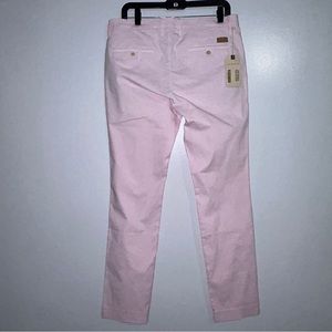 Pink Color Siete Pink Chelsea Chinos sz 32